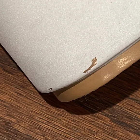 Vince Camuto Women’s Silver Platform Slides Size 10 - Picture 9 of 9